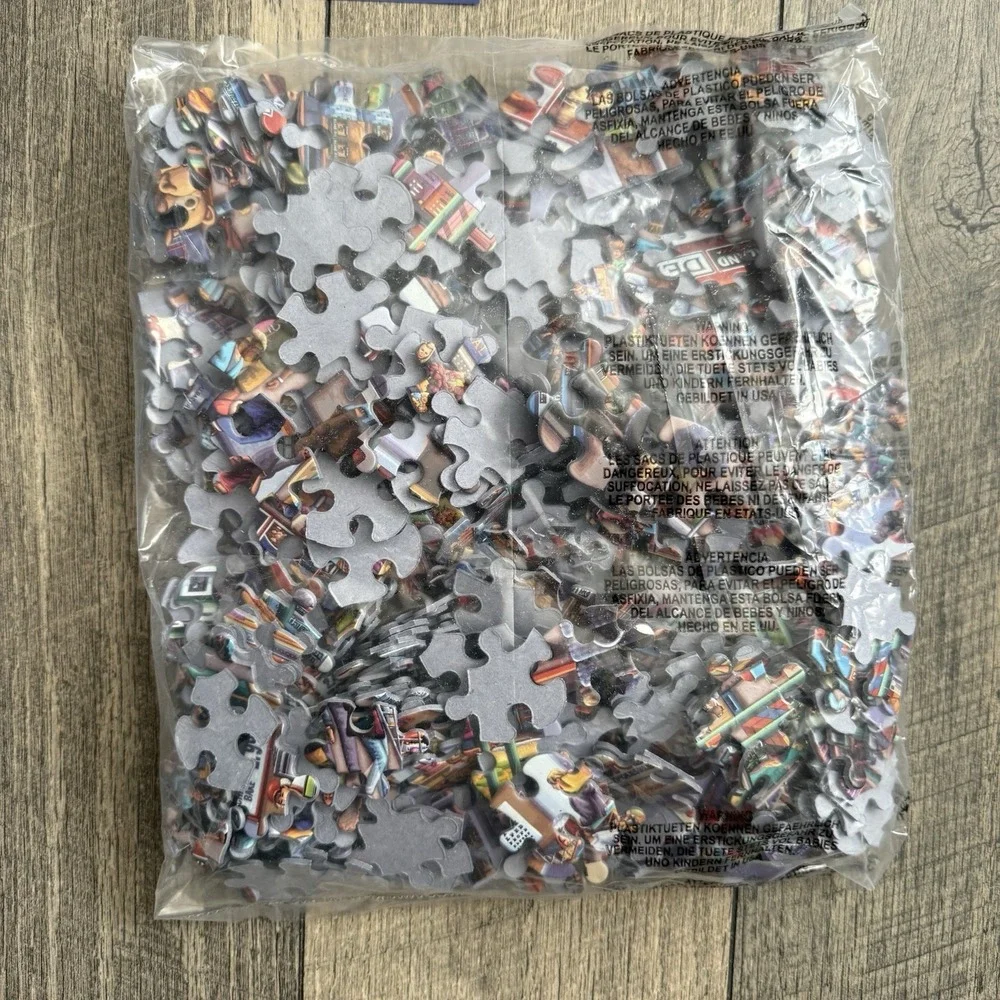 Dowdle Costco Wholesale The Treasure Hunt 500pc Jigsaw Puzzle 19x26 USA 2021 NEW